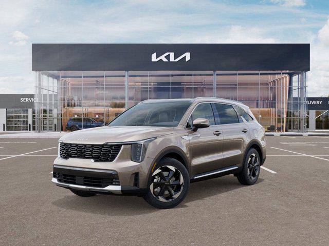 new 2025 Kia Sorento Hybrid car, priced at $41,722