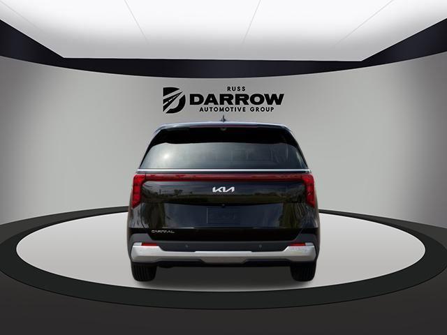 new 2025 Kia Carnival car, priced at $41,880