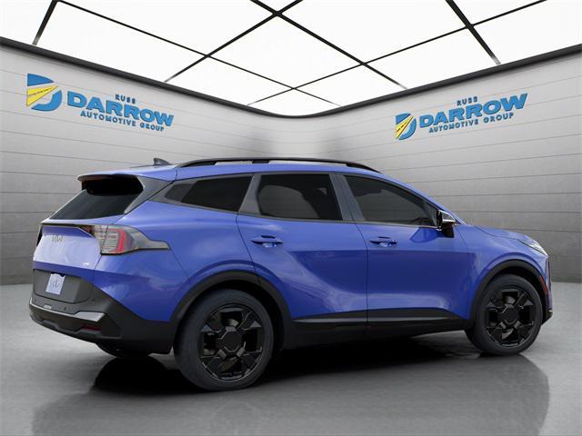 new 2026 Kia Sportage car, priced at $36,772