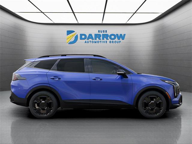 new 2026 Kia Sportage car, priced at $36,772