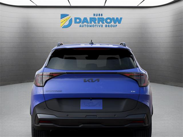 new 2026 Kia Sportage car, priced at $36,772