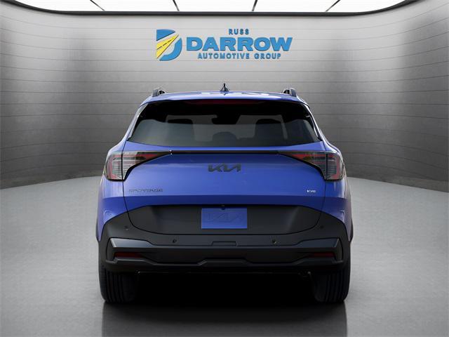 new 2026 Kia Sportage car, priced at $36,772