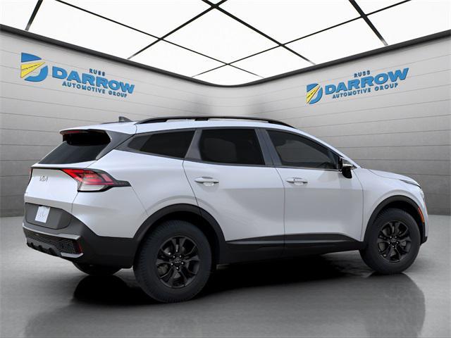 new 2025 Kia Sportage car, priced at $38,789