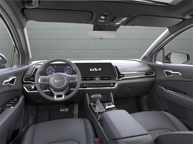 new 2025 Kia Sportage car, priced at $38,789