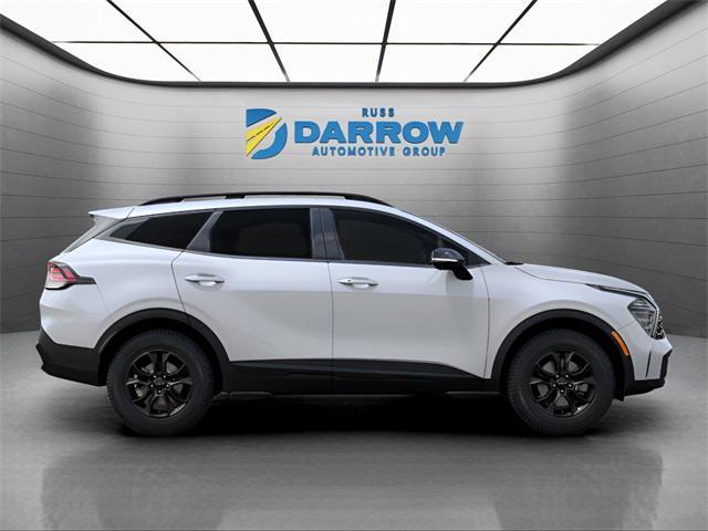 new 2025 Kia Sportage car, priced at $38,789