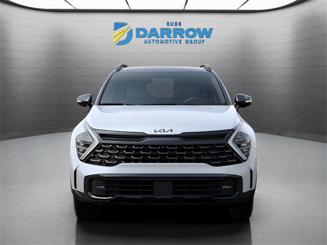 new 2025 Kia Sportage car, priced at $38,789