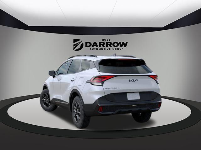 new 2025 Kia Sportage car, priced at $36,911
