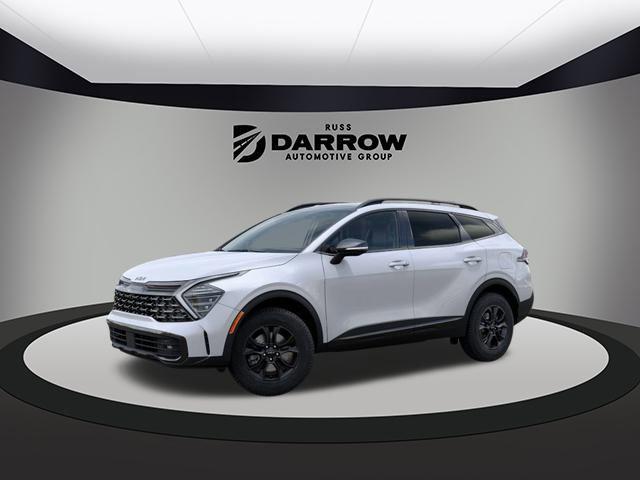 new 2025 Kia Sportage car, priced at $36,911