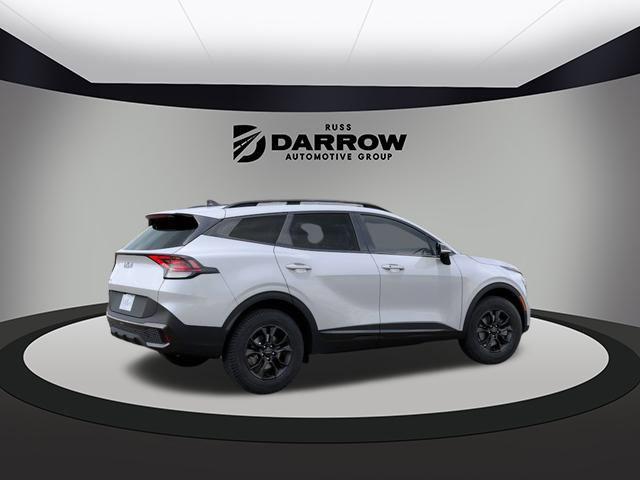 new 2025 Kia Sportage car, priced at $36,911