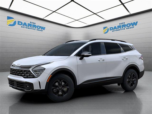 new 2025 Kia Sportage car, priced at $38,789