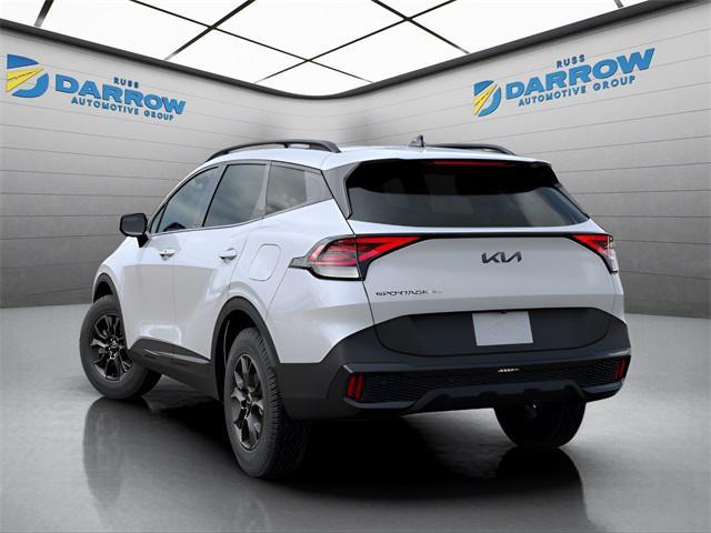 new 2025 Kia Sportage car, priced at $38,789