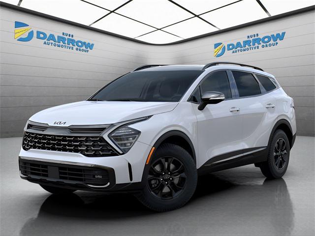 new 2025 Kia Sportage car, priced at $38,789