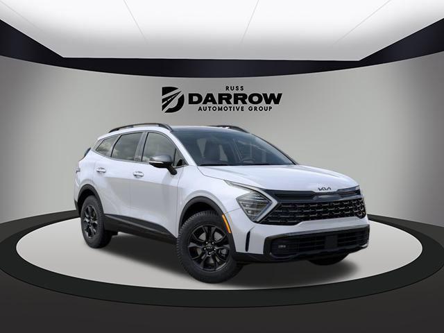 new 2025 Kia Sportage car, priced at $36,911