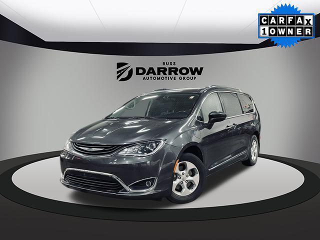 used 2018 Chrysler Pacifica Hybrid car, priced at $18,994