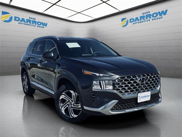 used 2022 Hyundai Santa Fe car, priced at $25,250
