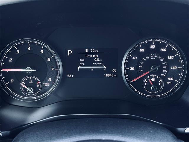 used 2022 Hyundai Santa Fe car, priced at $25,250
