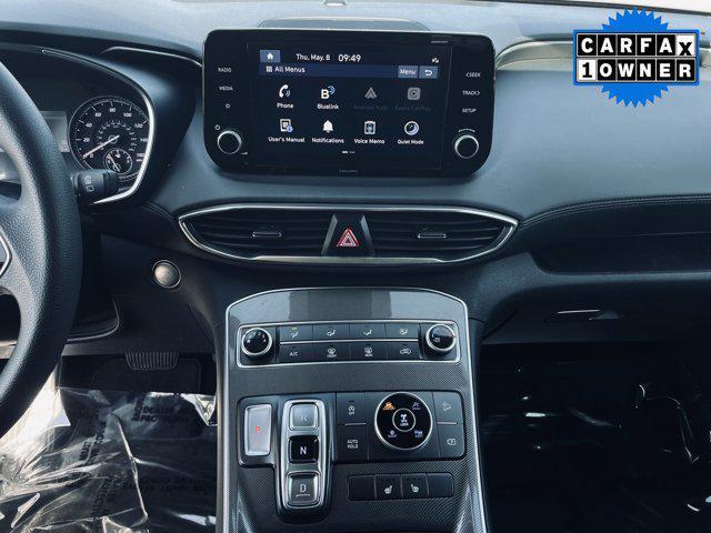 used 2022 Hyundai Santa Fe car, priced at $24,994