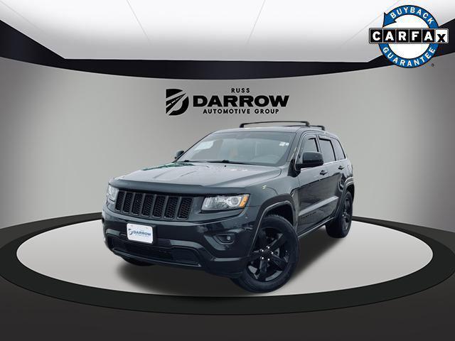 used 2015 Jeep Grand Cherokee car, priced at $13,994