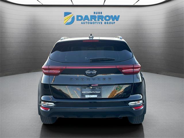 used 2022 Kia Sportage car, priced at $21,245