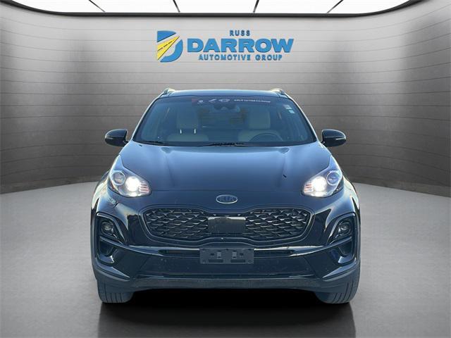 used 2022 Kia Sportage car, priced at $21,245