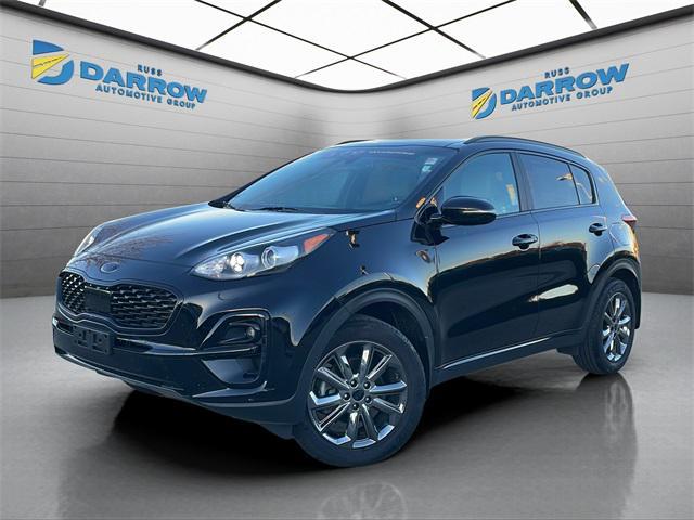 used 2022 Kia Sportage car, priced at $21,245