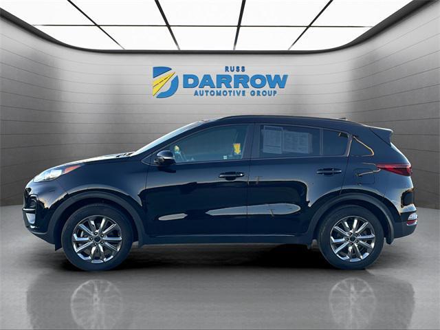 used 2022 Kia Sportage car, priced at $21,245