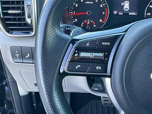 used 2022 Kia Sportage car, priced at $21,245