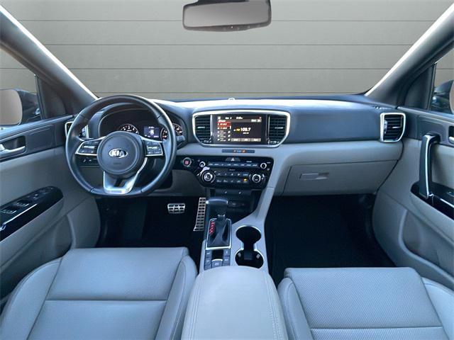 used 2022 Kia Sportage car, priced at $21,245