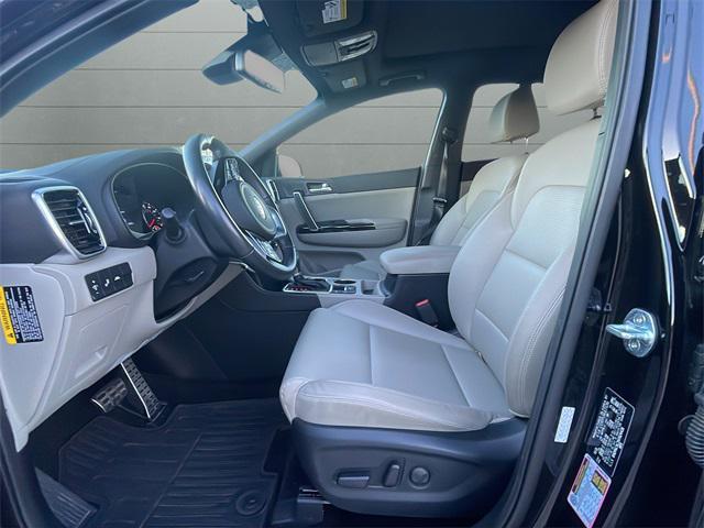 used 2022 Kia Sportage car, priced at $21,245
