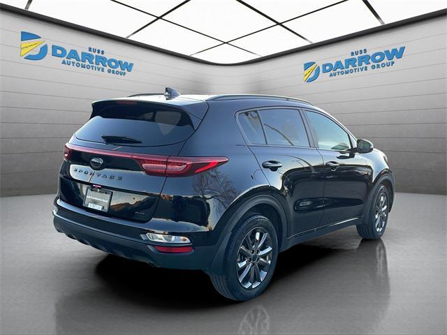 used 2022 Kia Sportage car, priced at $21,245