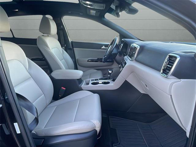 used 2022 Kia Sportage car, priced at $21,245