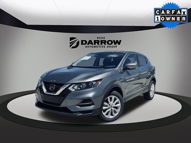 used 2021 Nissan Rogue Sport car, priced at $18,826