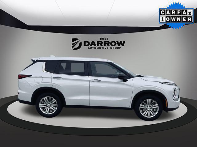 used 2024 Mitsubishi Outlander car, priced at $25,694