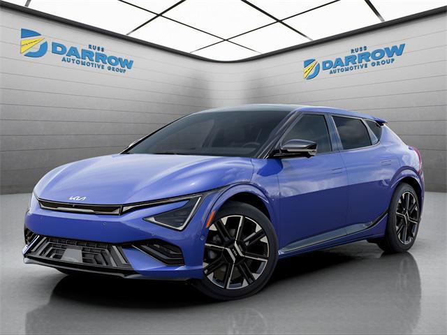new 2025 Kia EV6 car, priced at $48,829