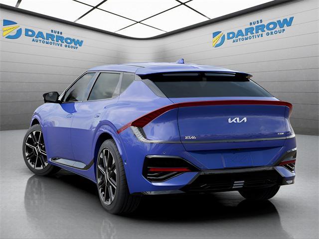 new 2025 Kia EV6 car, priced at $48,829