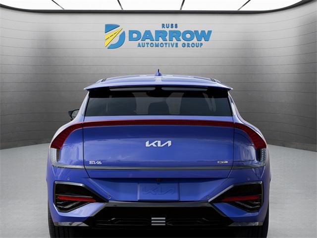 new 2025 Kia EV6 car, priced at $48,829