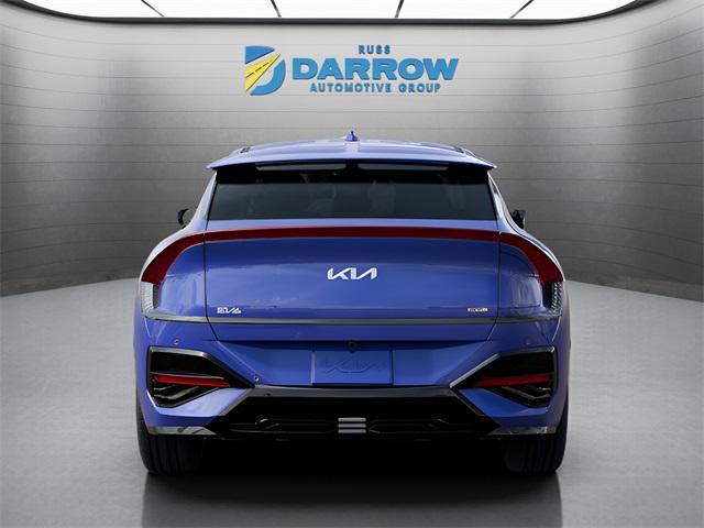new 2025 Kia EV6 car, priced at $48,829
