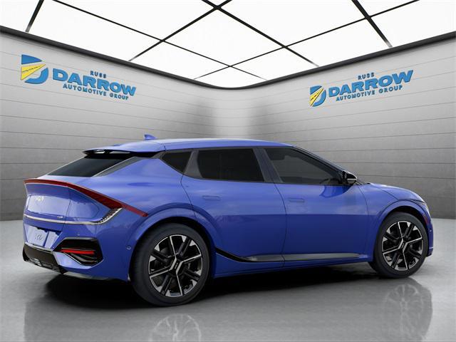 new 2025 Kia EV6 car, priced at $48,829