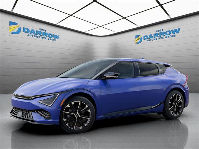 new 2025 Kia EV6 car, priced at $48,829
