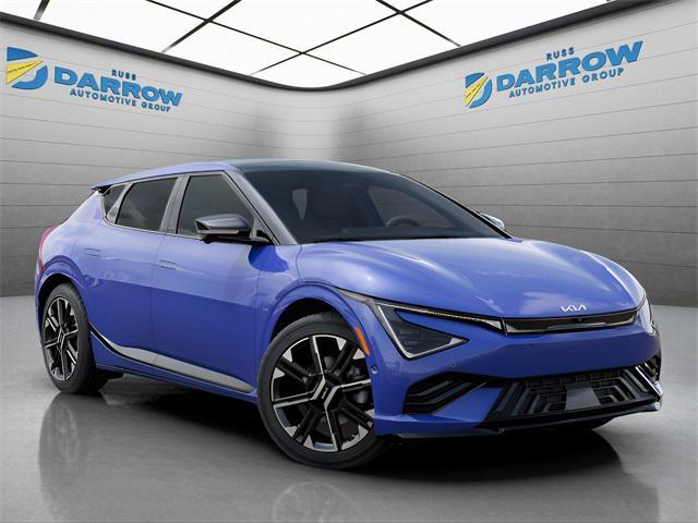 new 2025 Kia EV6 car, priced at $48,829
