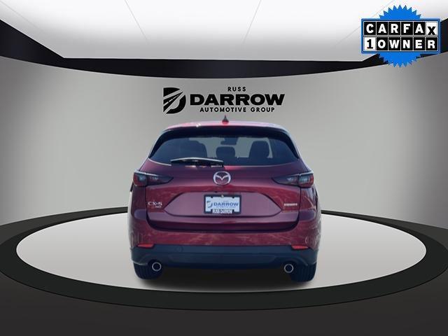 used 2022 Mazda CX-5 car, priced at $21,146