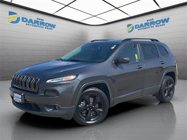 used 2015 Jeep Cherokee car, priced at $9,750