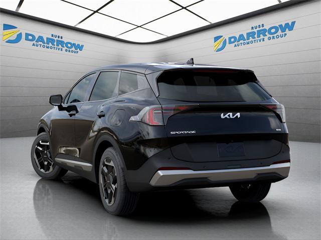 new 2026 Kia Sportage car, priced at $32,559