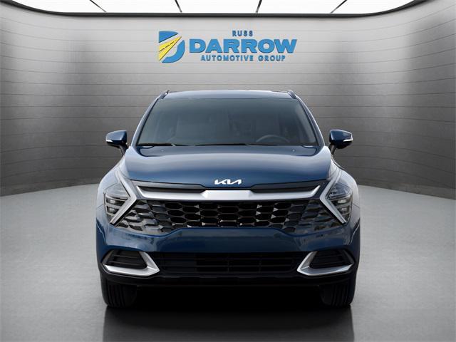new 2025 Kia Sportage Hybrid car, priced at $33,492