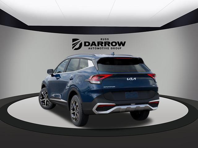 new 2025 Kia Sportage Hybrid car, priced at $33,598