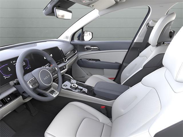 new 2025 Kia Sportage Hybrid car, priced at $33,492