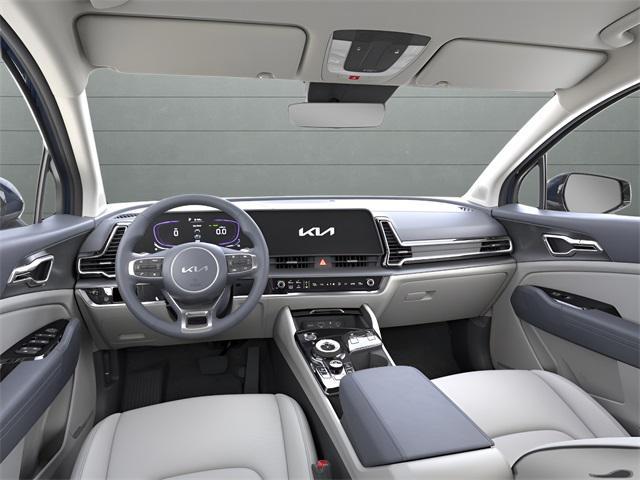 new 2025 Kia Sportage Hybrid car, priced at $33,492