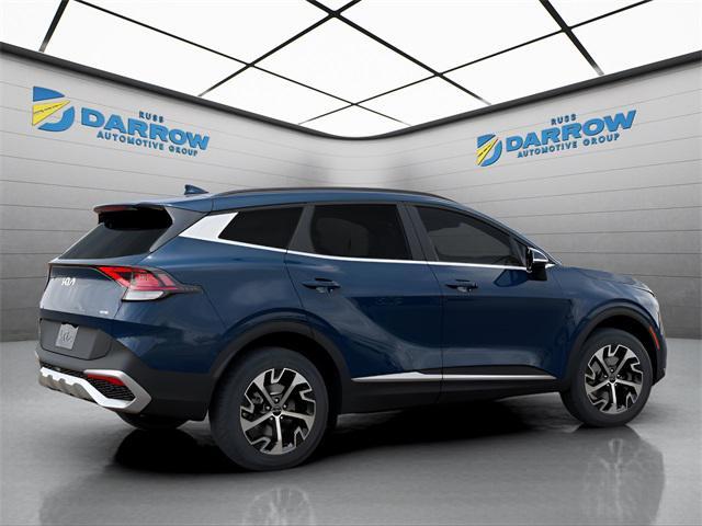 new 2025 Kia Sportage Hybrid car, priced at $33,492