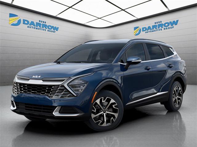 new 2025 Kia Sportage Hybrid car, priced at $33,492