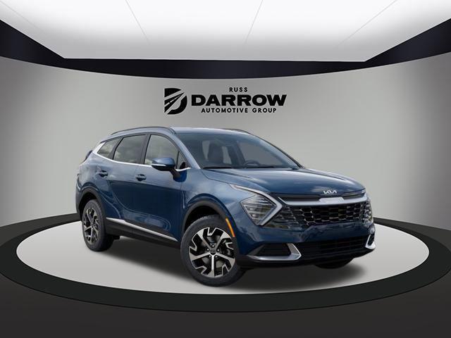 new 2025 Kia Sportage Hybrid car, priced at $33,598